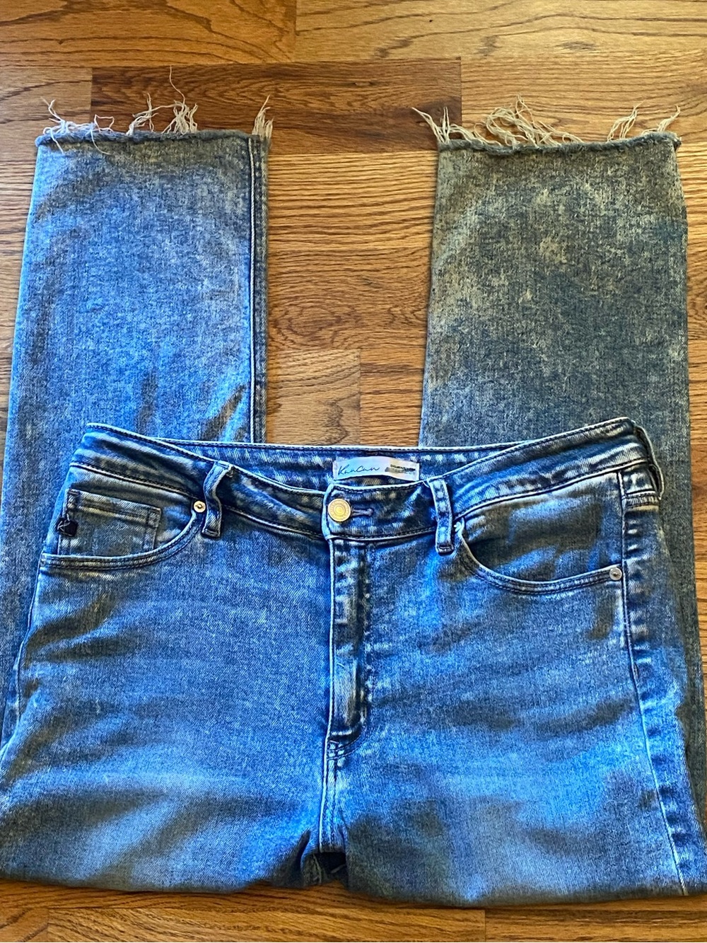 KANCAN CROPPED JEANS